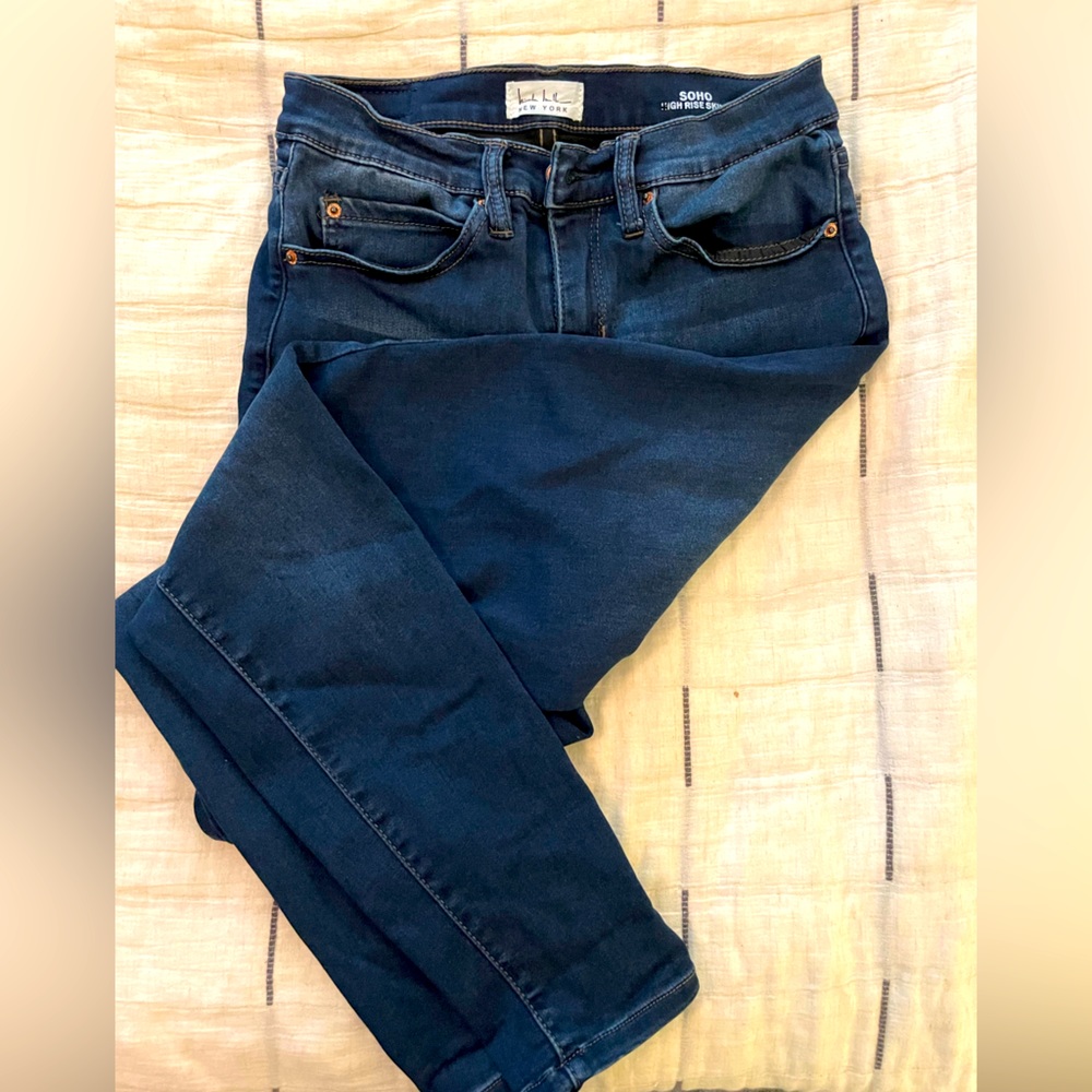 Nicole Miller High-Rise Skinny Jeans Size 4